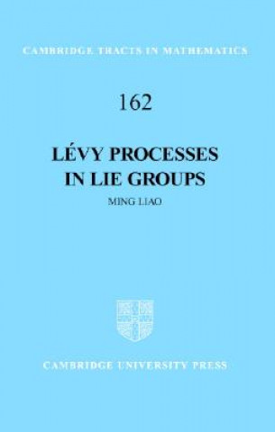 Book Levy Processes in Lie Groups Ming Liao