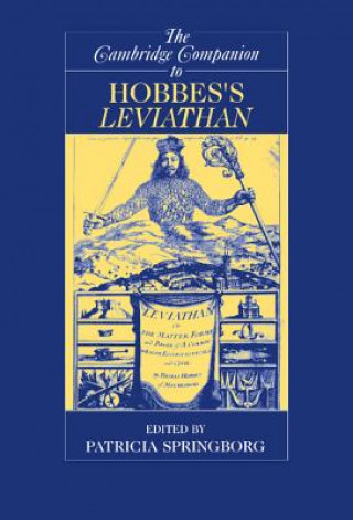 Kniha Cambridge Companion to Hobbes's Leviathan Patricia Springborg