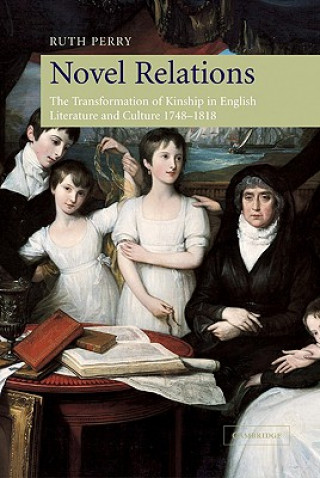 Knjiga Novel Relations Ruth Perry