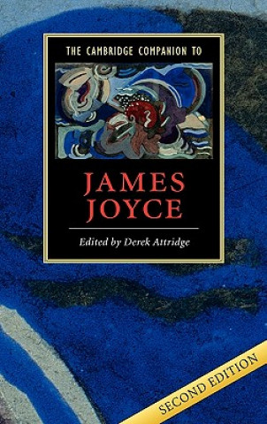 Książka Cambridge Companion to James Joyce Derek Attridge