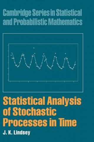 Kniha Statistical Analysis of Stochastic Processes in Time J. K. Lindsey