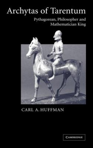 Könyv Archytas of Tarentum Carl Huffman