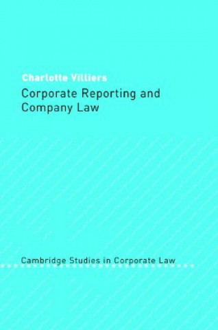 Kniha Corporate Reporting and Company Law Charlotte Villiers