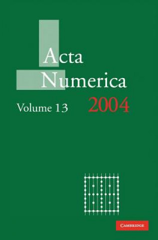 Kniha Acta Numerica 2004: Volume 13 Arieh Iserles