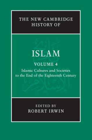 Kniha New Cambridge History of Islam Robert Irwin