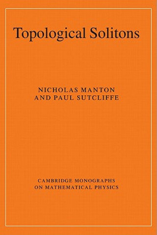 Könyv Topological Solitons Nicholas MantonPaul Sutcliffe
