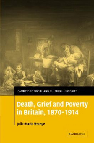 Kniha Death, Grief and Poverty in Britain, 1870-1914 Julie-Marie Strange