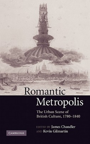Libro Romantic Metropolis James ChandlerKevin Gilmartin