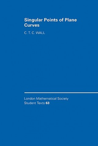 Libro Singular Points of Plane Curves C. T. C. Wall