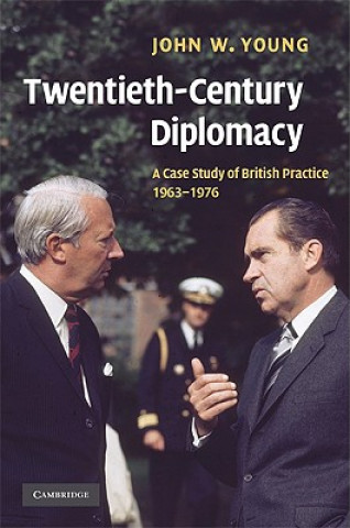 Книга Twentieth-Century Diplomacy John W. Young