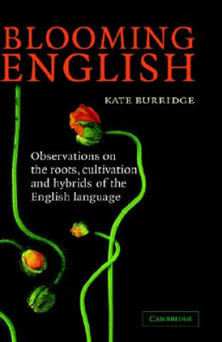 Carte Blooming English Kate Burridge