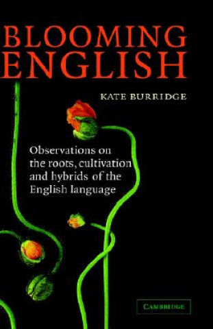 Buch Blooming English Kate Burridge