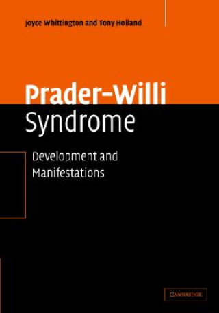 Książka Prader-Willi Syndrome Joyce WhittingtonTony Holland