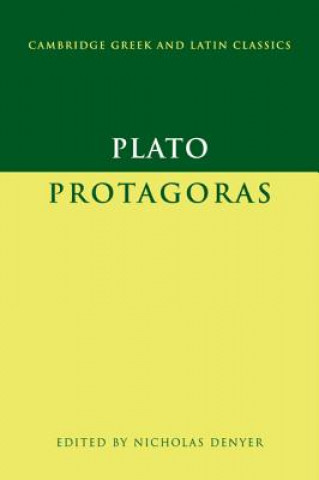 Книга Plato: Protagoras PlatoNicholas Denyer