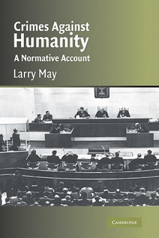 Knjiga Crimes against Humanity Larry May