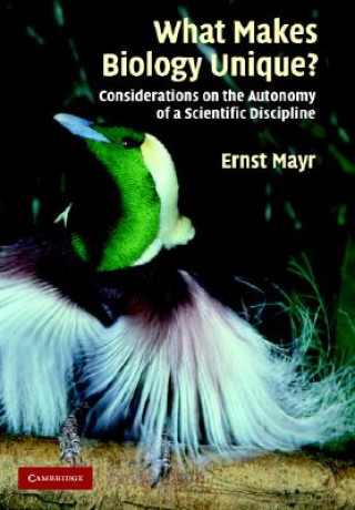 Kniha What Makes Biology Unique? Ernst Mayr