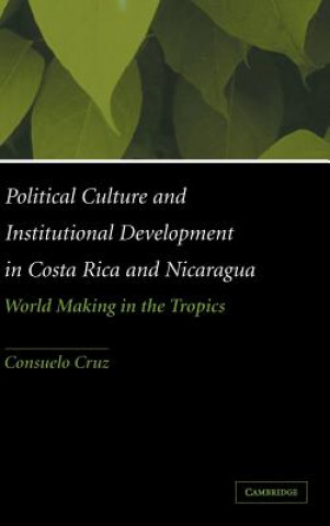 Carte Political Culture and Institutional Development in Costa Rica and Nicaragua Consuelo Cruz