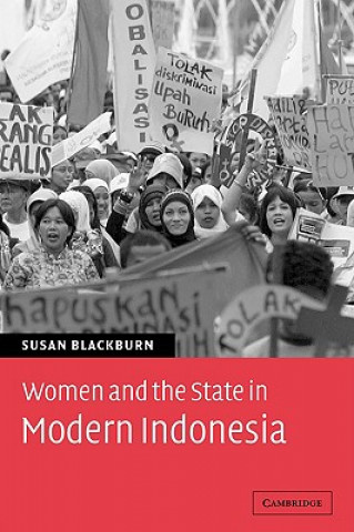 Kniha Women and the State in Modern Indonesia Susan Blackburn