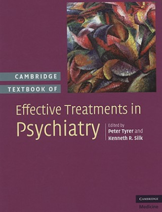 Libro Cambridge Textbook of Effective Treatments in Psychiatry Peter TyrerKenneth R. Silk