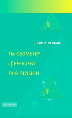 Книга Geometry of Efficient Fair Division Julius B. BarbanelAlan D. Taylor