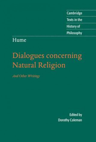 Knjiga Hume: Dialogues Concerning Natural Religion Dorothy Coleman