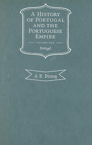 Carte History of Portugal and the Portuguese Empire A. R. Disney