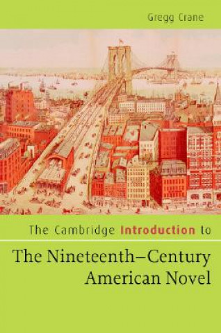 Książka Cambridge Introduction to The Nineteenth-Century American Novel Gregg Crane