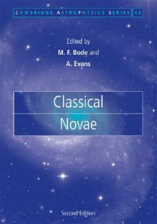 Kniha Classical Novae Michael F. BodeAneurin Evans