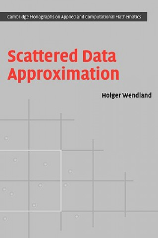 Βιβλίο Scattered Data Approximation Holger Wendland