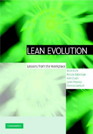 Knjiga Lean Evolution Nick RichNicola BatemanAnn EsainLynn Massey