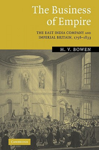 Kniha Business of Empire H. V. Bowen