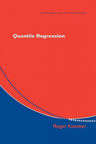 Kniha Quantile Regression Roger Koenker