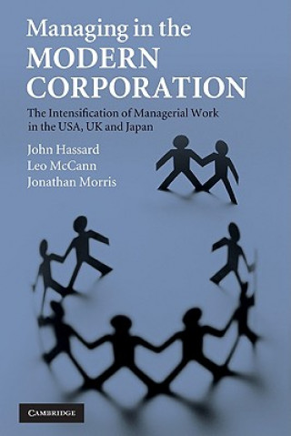 Kniha Managing in the Modern Corporation John HassardLeo McCannJonathan Morris