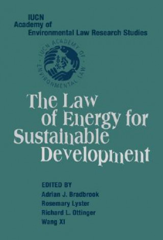 Książka IUCN Academy of Environmental Law Research Studies 2 Volume Hardback Set Adrian BradbrookRosemary LysterRichard  Ottinger