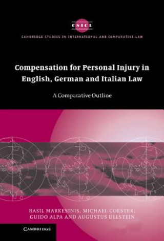 Książka Compensation for Personal Injury in English, German and Italian Law Basil MarkesinisMichael CoesterGuido AlpaAugustus Ullstein