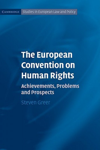 Könyv European Convention on Human Rights Steven Greer