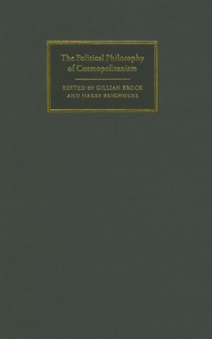 Knjiga Political Philosophy of Cosmopolitanism Gillian BrockHarry Brighouse