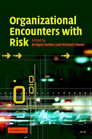 Carte Organizational Encounters with Risk Bridget HutterMichael Power