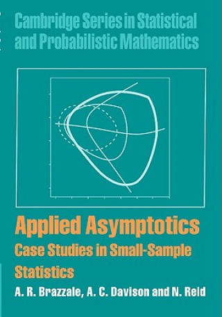 Carte Applied Asymptotics A. R. BrazzaleA. C. DavisonN. Reid