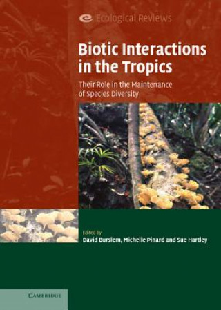 Carte Biotic Interactions in the Tropics David BurslemMichelle PinardSue Hartley