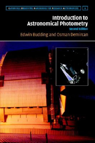 Book Introduction to Astronomical Photometry Edwin BuddingOsman Demircan