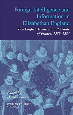 Knjiga Foreign Intelligence and Information in Elizabethan England: Volume 25 David Potter