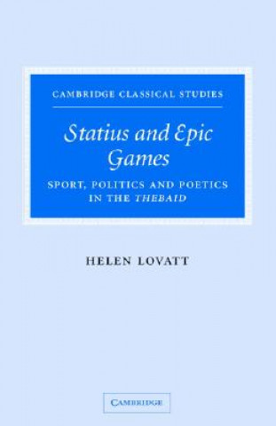 Kniha Statius and Epic Games Helen Lovatt