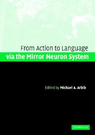 Book Action to Language via the Mirror Neuron System Michael A. Arbib