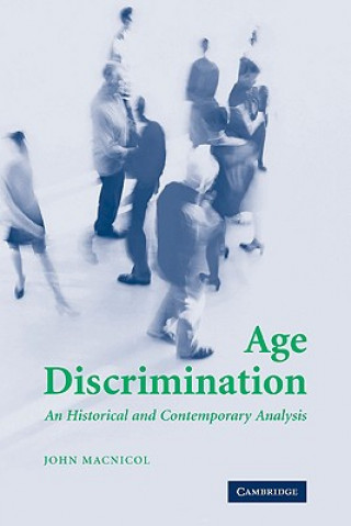 Книга Age Discrimination John Macnicol