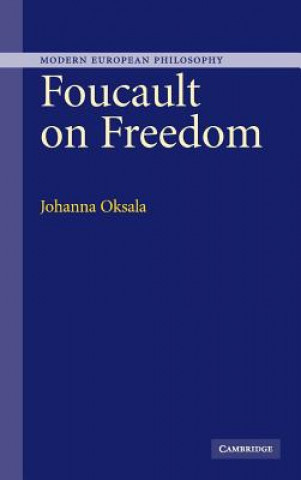 Kniha Foucault on Freedom Johanna Oksala
