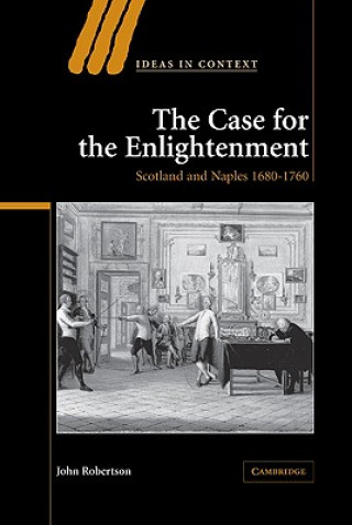 Kniha Case for The Enlightenment John Robertson