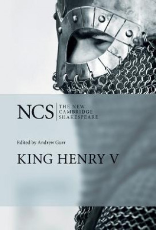 Book King Henry V William ShakespeareAndrew Gurr