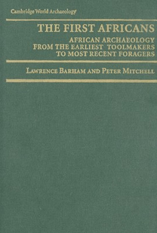 Carte First Africans Lawrence BarhamPeter Mitchell