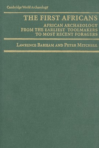 Buch First Africans Lawrence BarhamPeter Mitchell